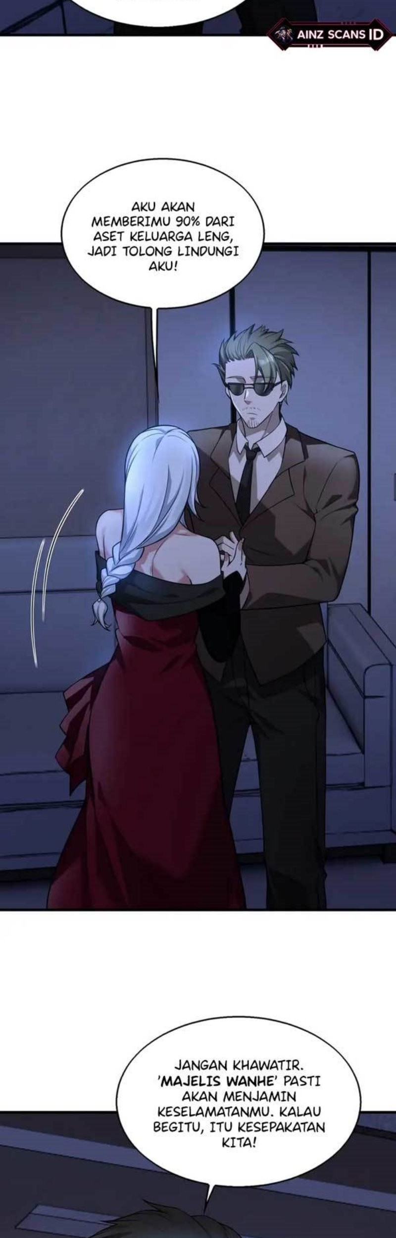 Man From Hell Chapter 36 Gambar 17