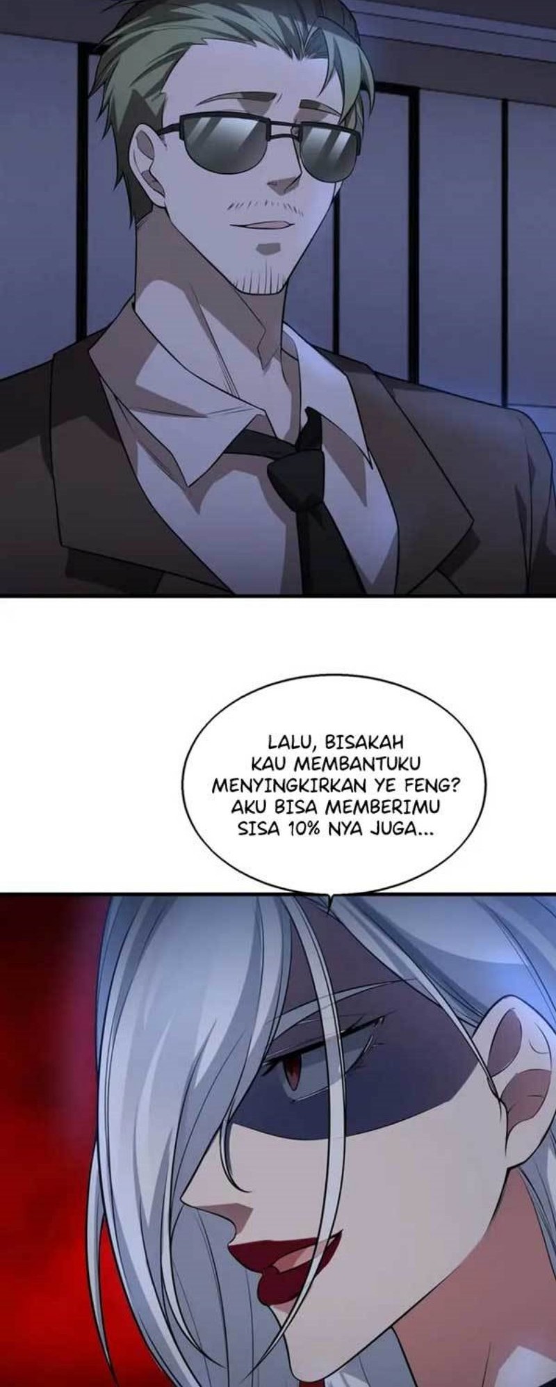 Man From Hell Chapter 36 Gambar 18