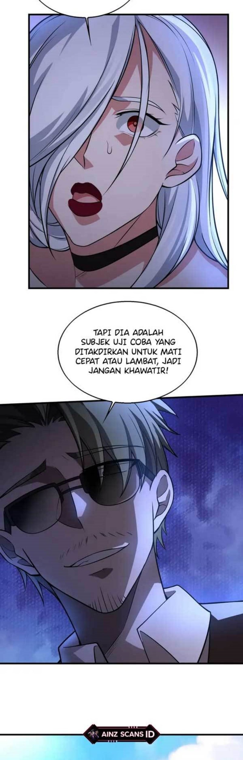 Man From Hell Chapter 36 Gambar 20