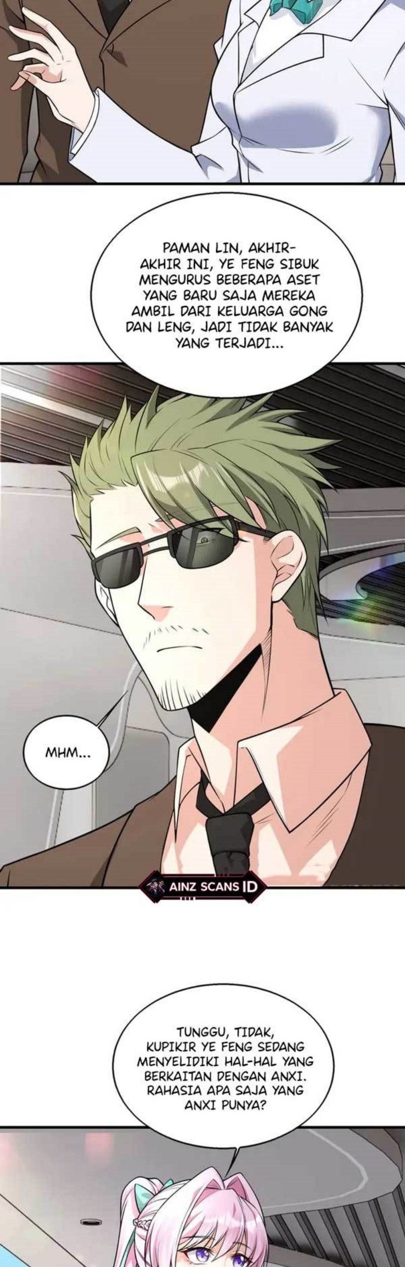 Man From Hell Chapter 36 Gambar 24