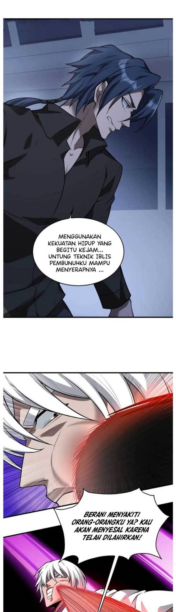 Man From Hell Chapter 35 Gambar 31