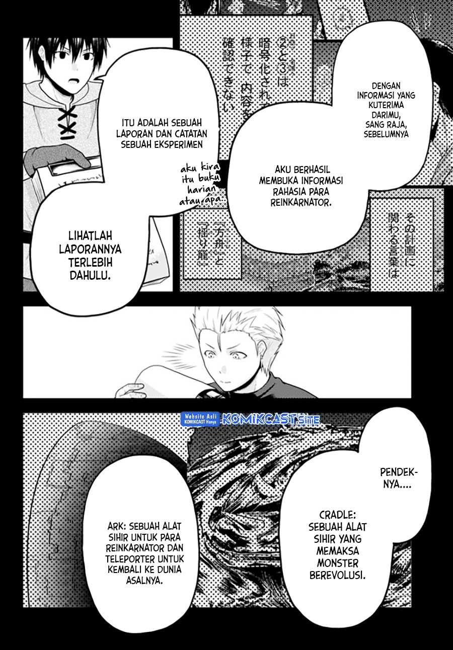 Murabito desu ga Nani ka? Chapter 64 Gambar 11