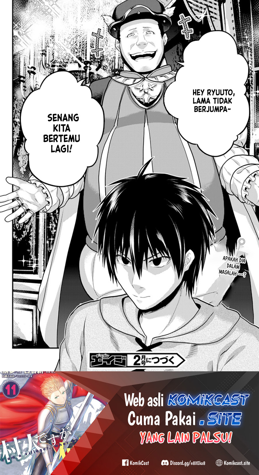 Murabito desu ga Nani ka? Chapter 64 Gambar 31