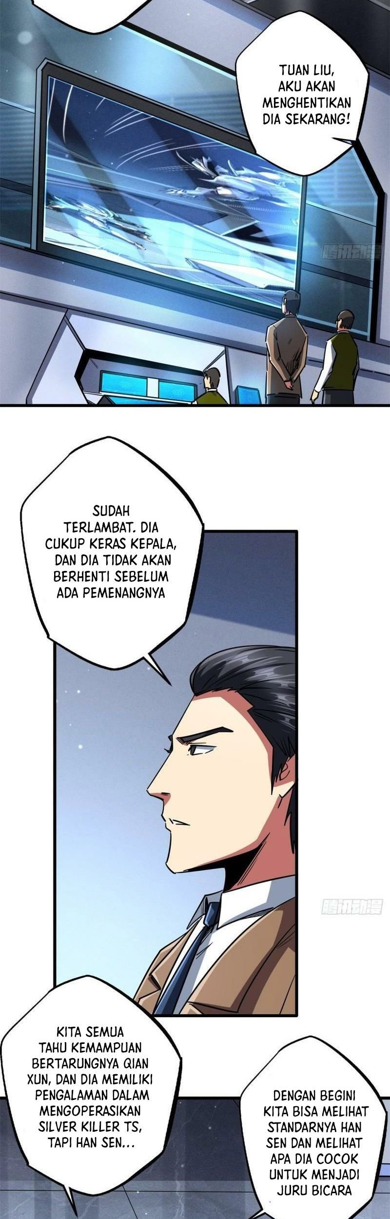 Super God Gene Chapter 70 Gambar 3