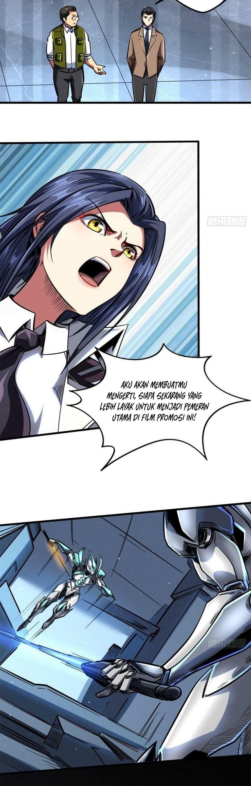 Super God Gene Chapter 70 Gambar 4