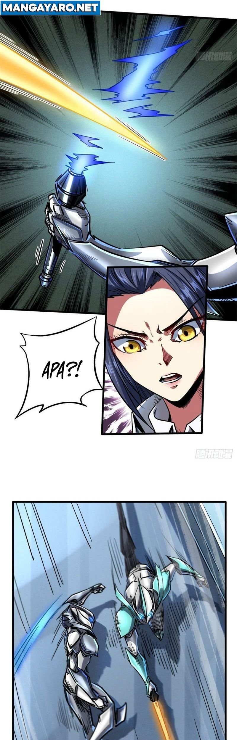Super God Gene Chapter 70 Gambar 6