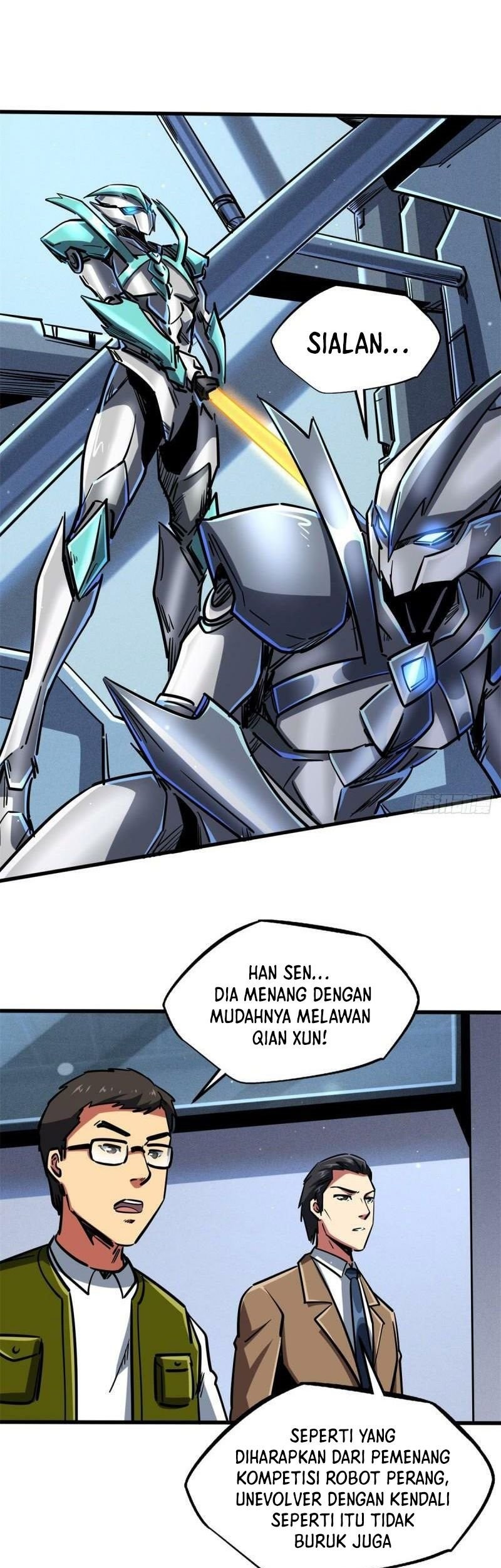 Super God Gene Chapter 70 Gambar 11