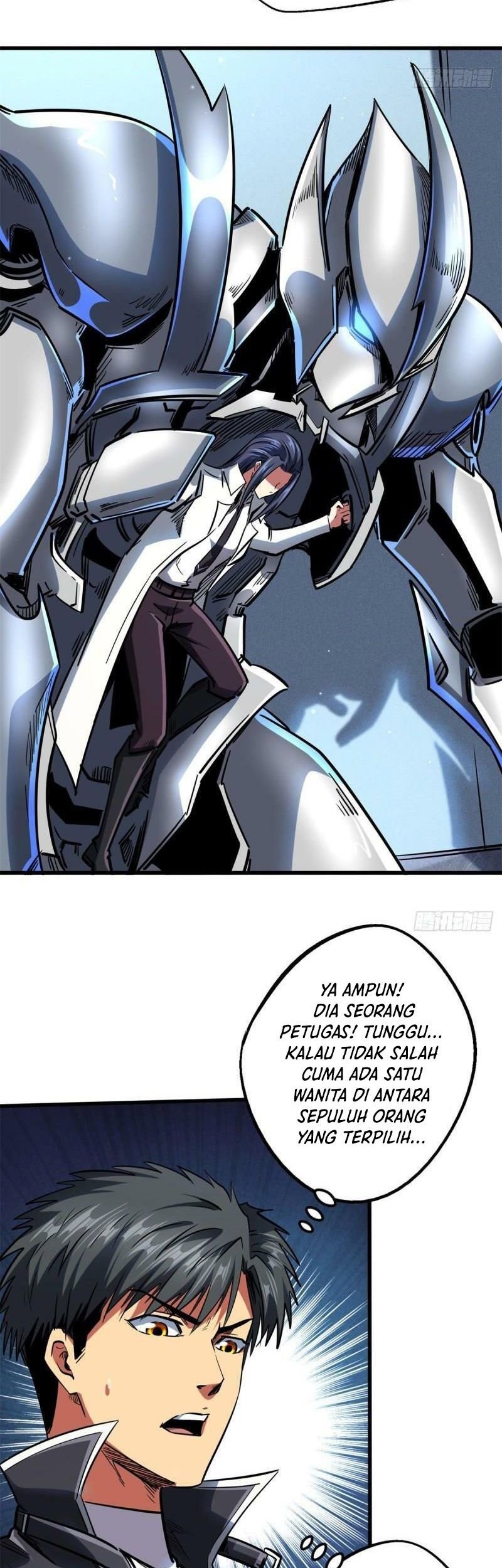 Super God Gene Chapter 70 Gambar 12