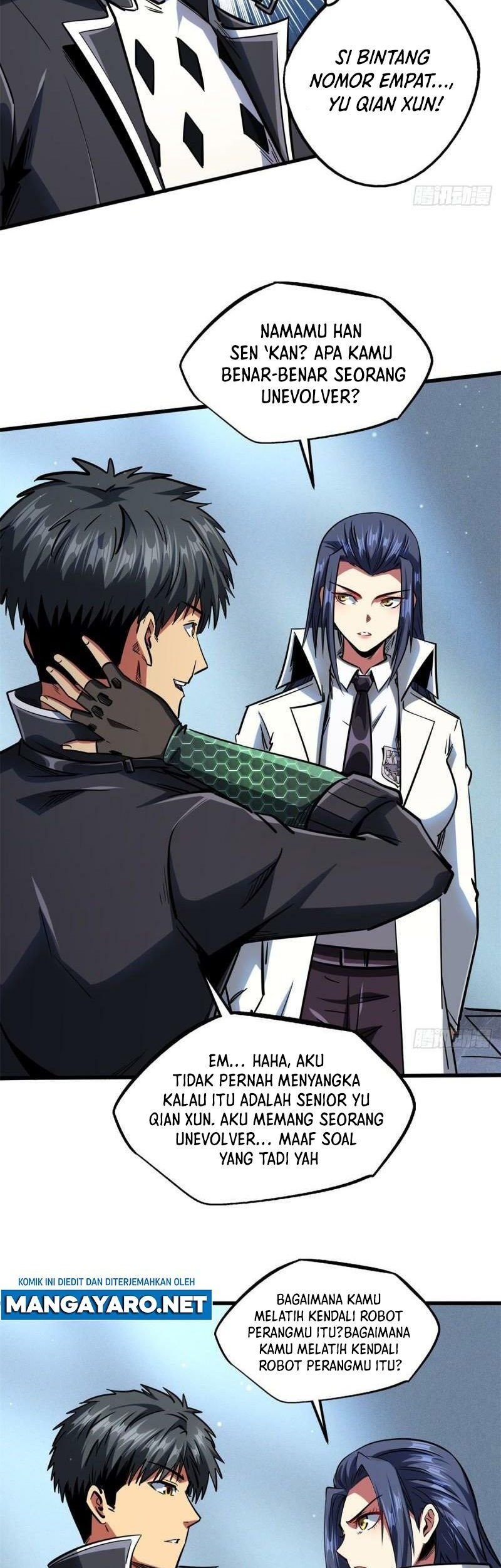 Super God Gene Chapter 70 Gambar 13
