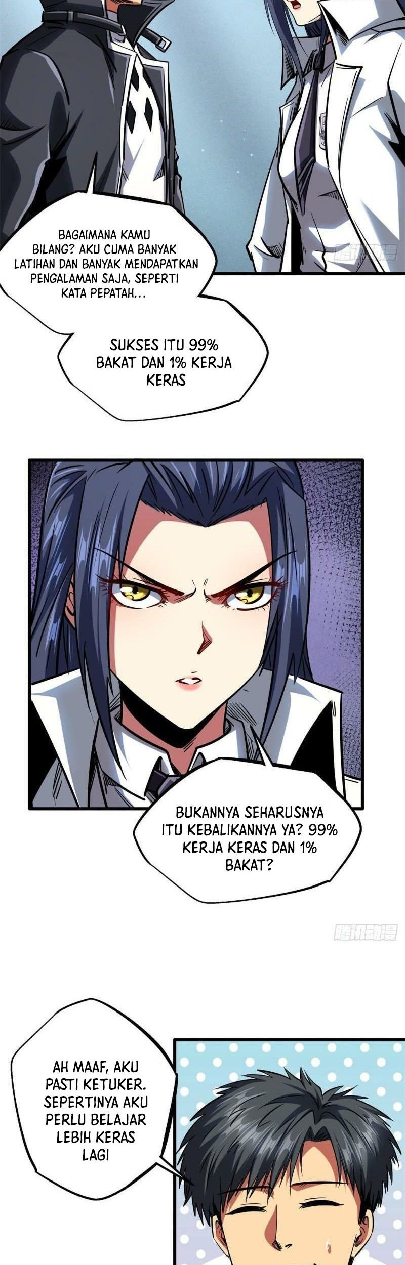 Super God Gene Chapter 70 Gambar 14