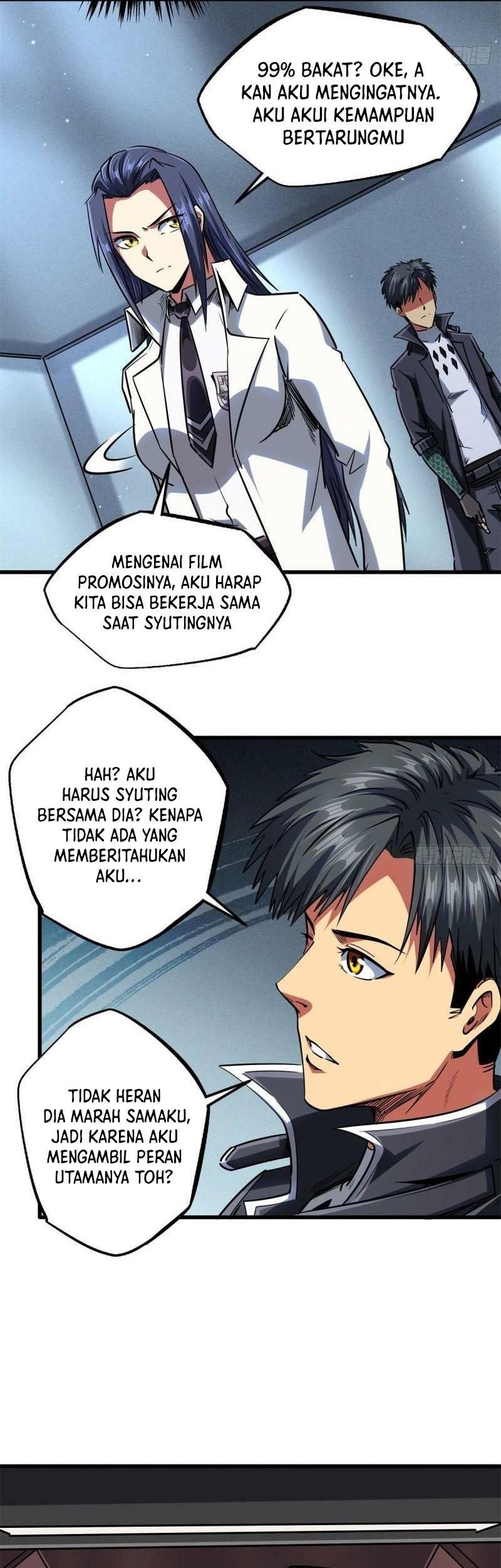 Super God Gene Chapter 70 Gambar 16