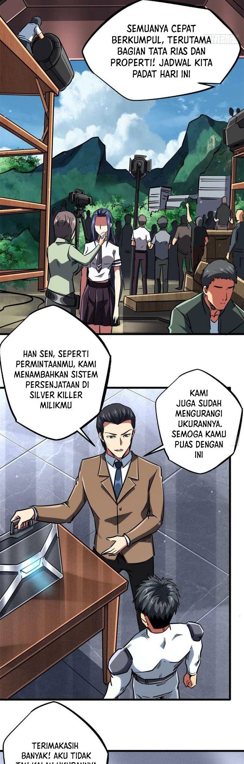 Super God Gene Chapter 70 Gambar 17