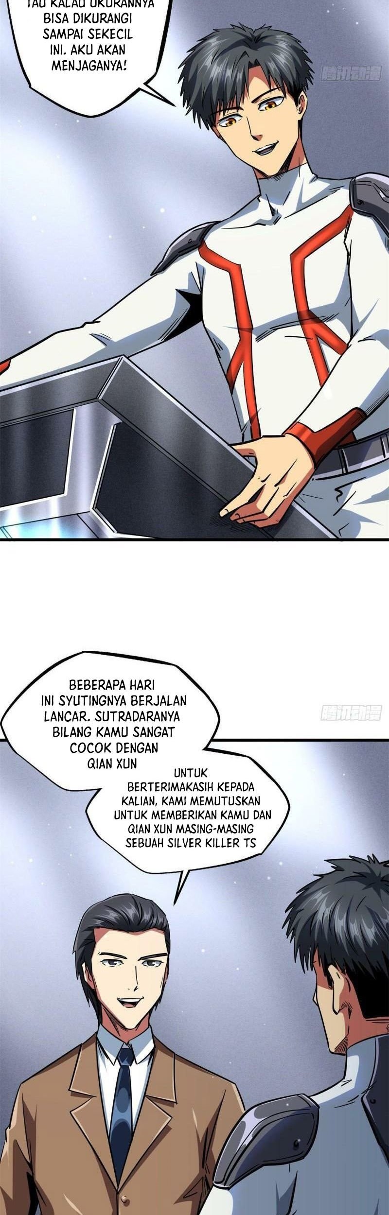 Super God Gene Chapter 70 Gambar 18