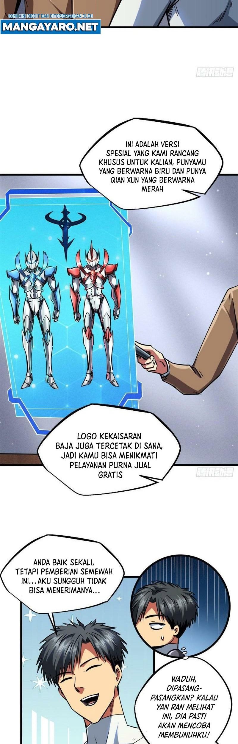 Super God Gene Chapter 70 Gambar 19