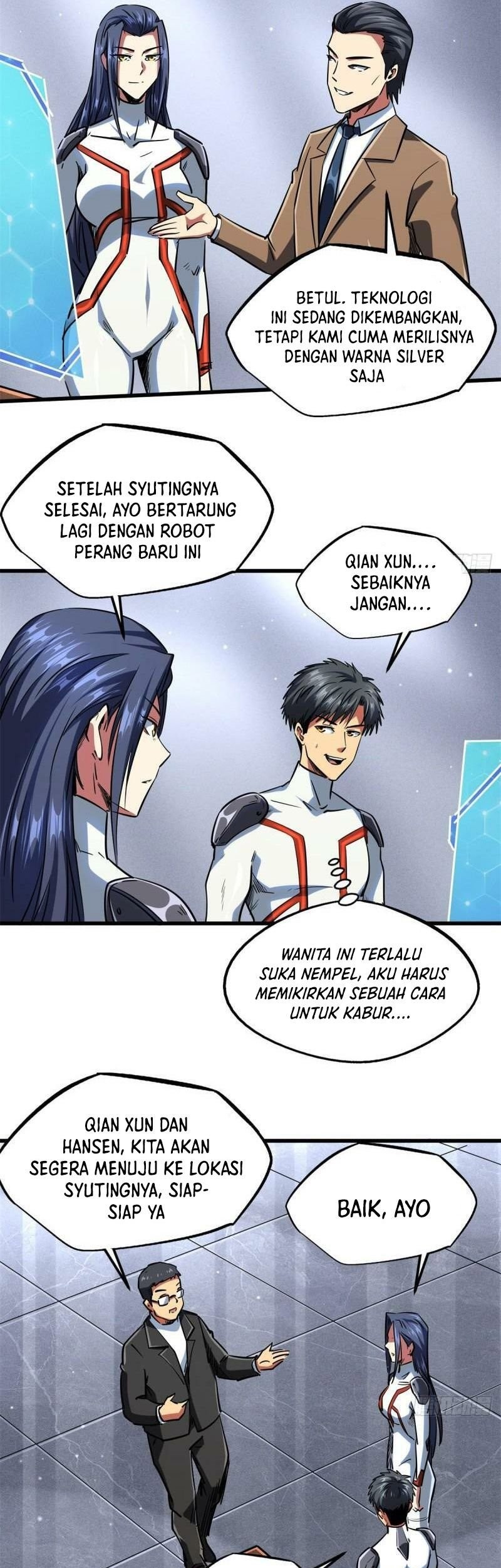 Super God Gene Chapter 70 Gambar 21
