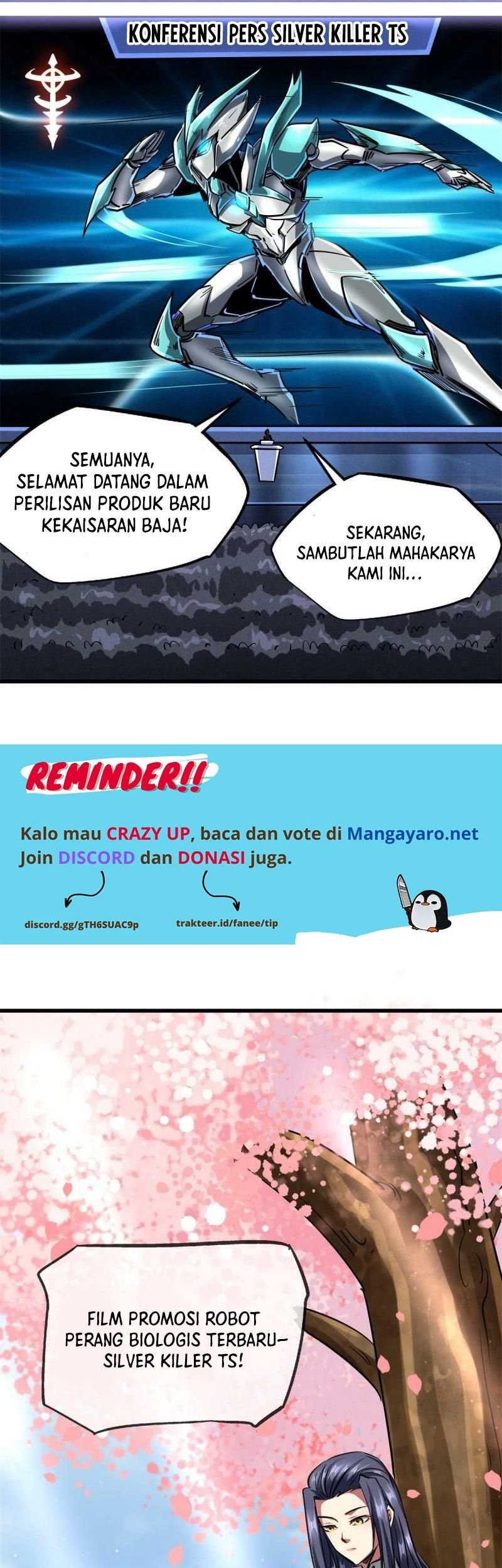 Super God Gene Chapter 70 Gambar 23