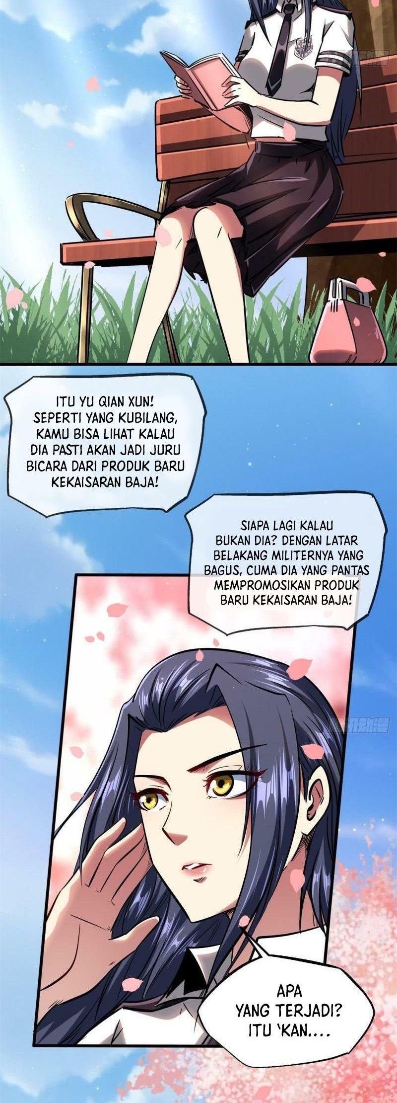 Super God Gene Chapter 70 Gambar 24