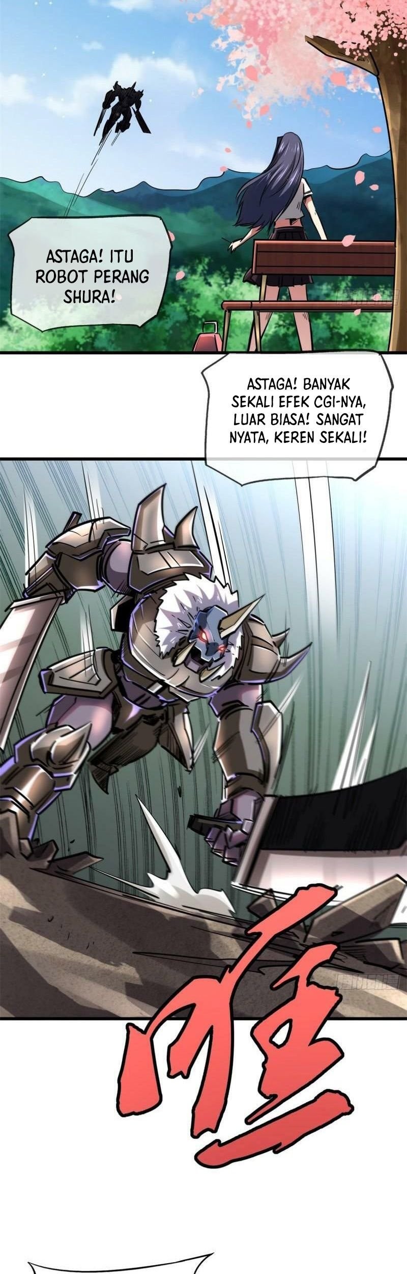Super God Gene Chapter 70 Gambar 25