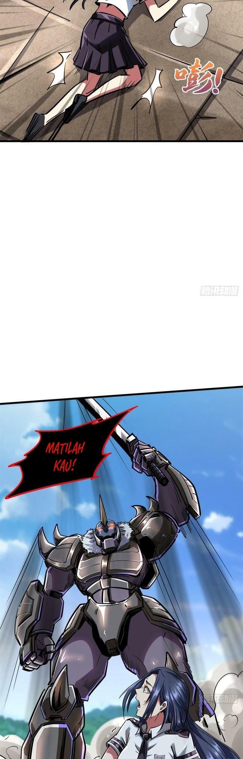 Super God Gene Chapter 70 Gambar 27