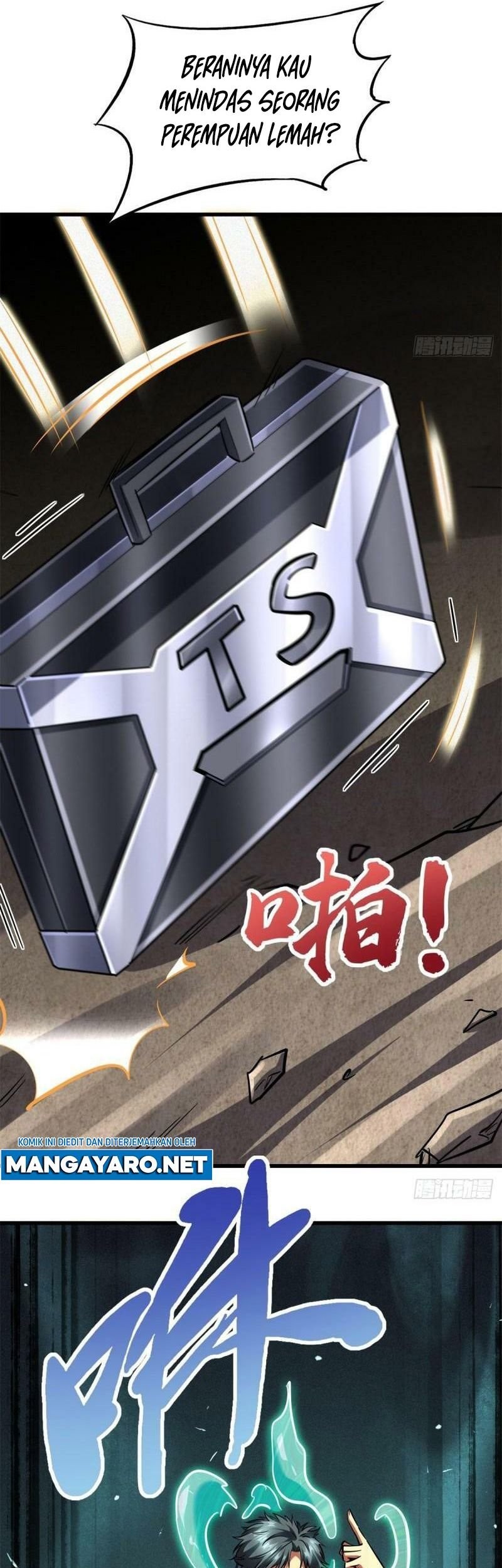 Super God Gene Chapter 70 Gambar 30