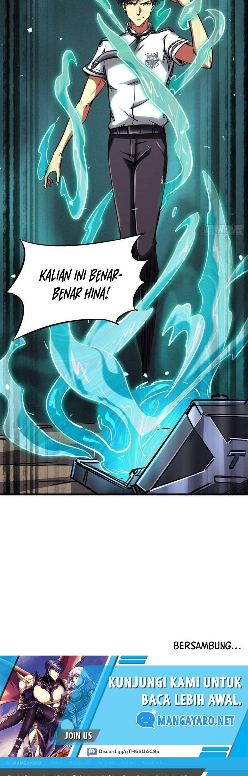 Super God Gene Chapter 70 Gambar 31