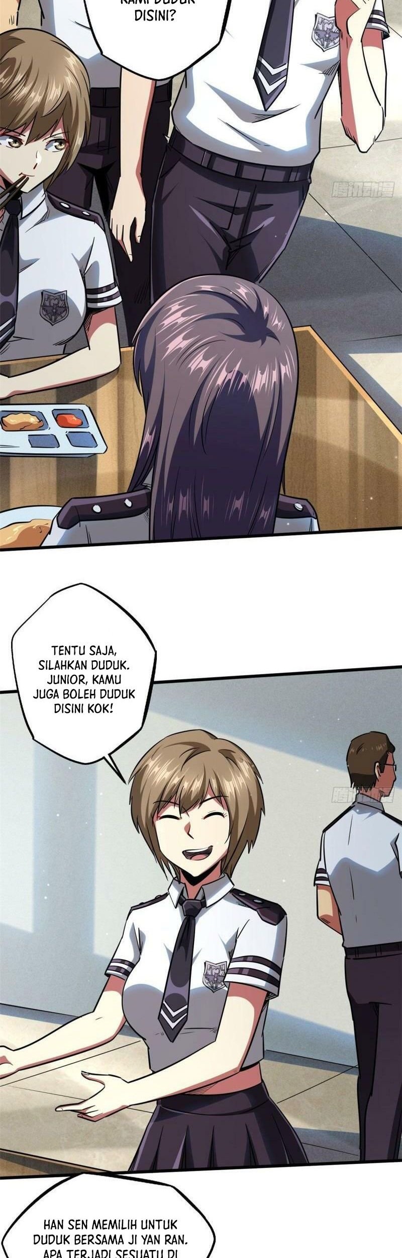 Super God Gene Chapter 69 Gambar 3