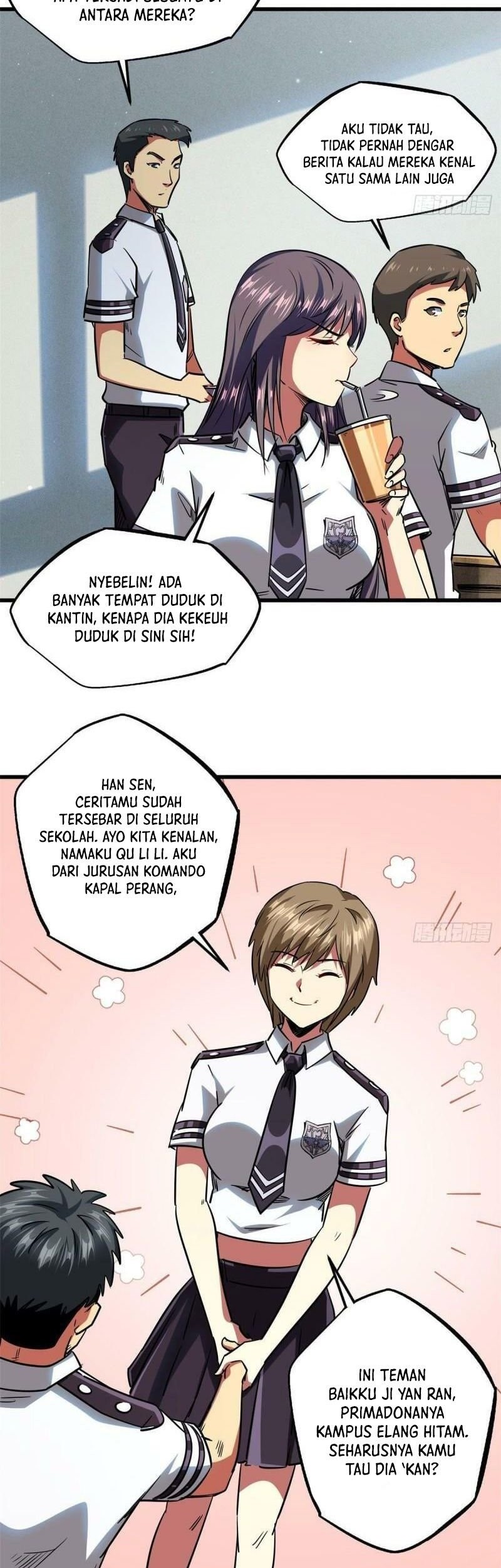 Super God Gene Chapter 69 Gambar 4
