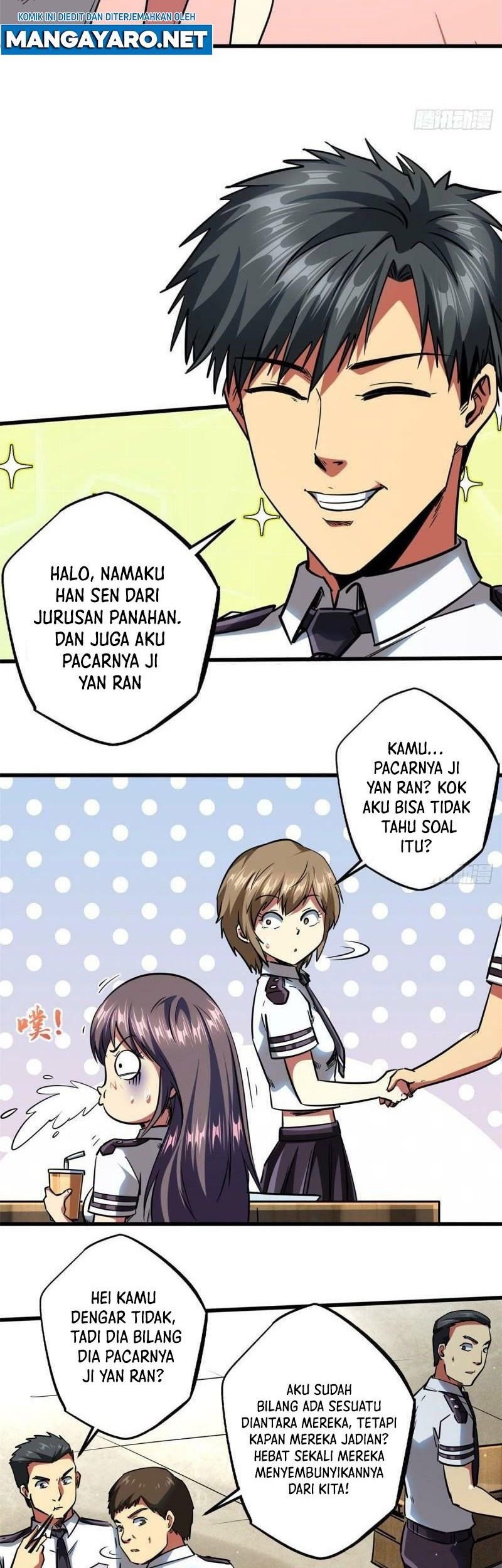 Super God Gene Chapter 69 Gambar 5