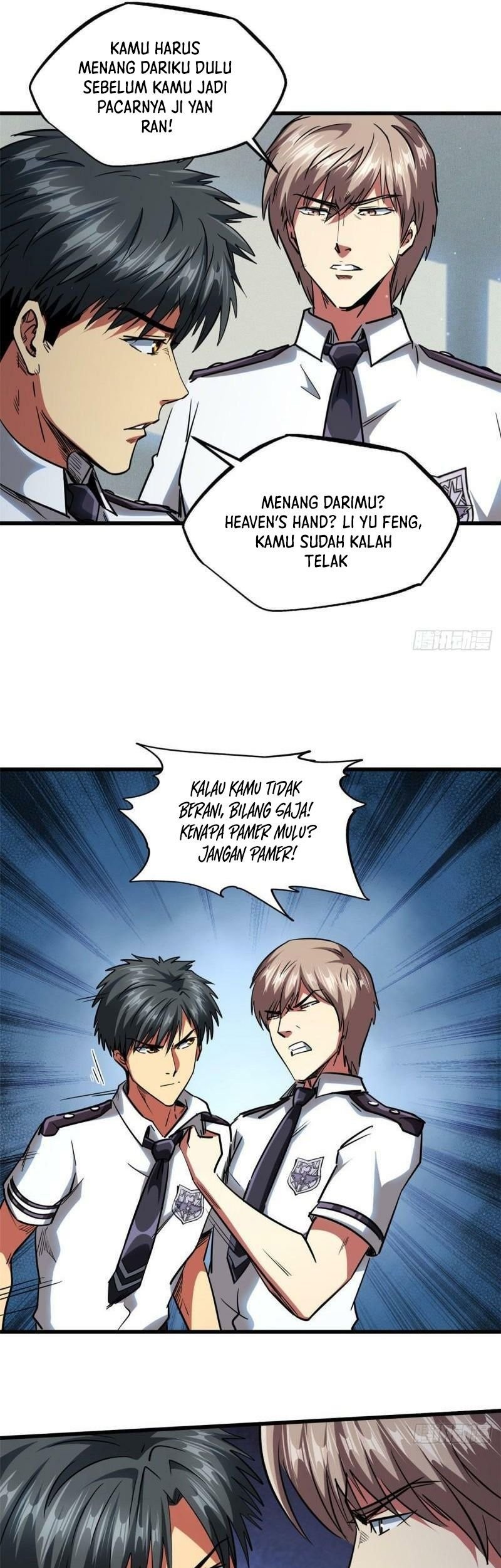 Super God Gene Chapter 69 Gambar 7