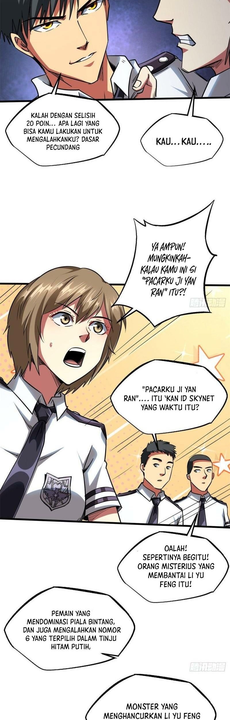 Super God Gene Chapter 69 Gambar 8