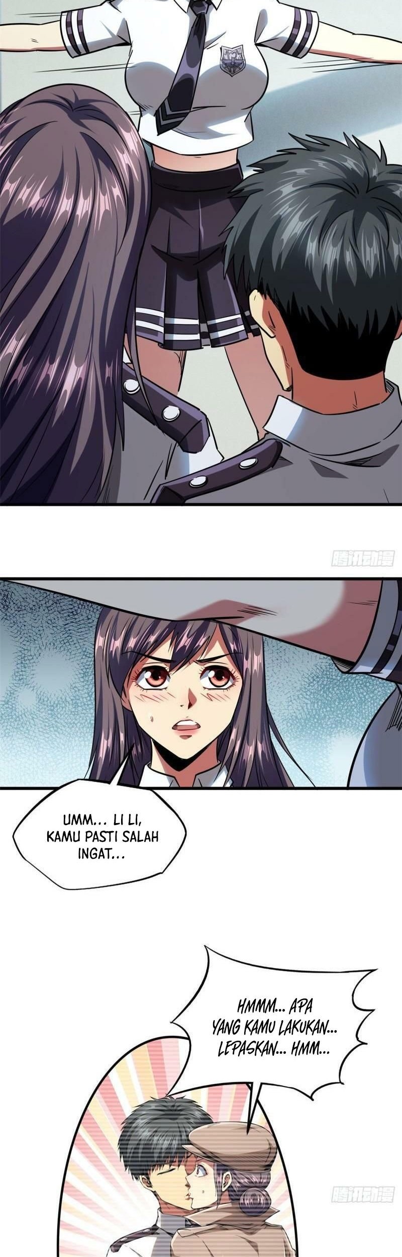 Super God Gene Chapter 69 Gambar 10
