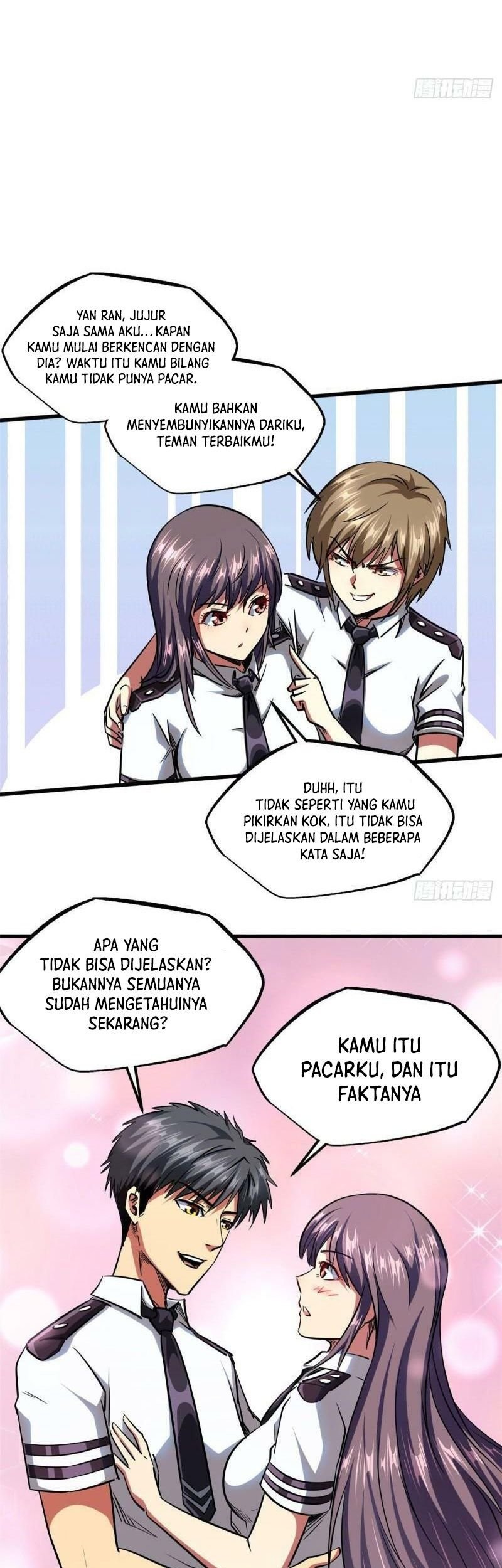 Super God Gene Chapter 69 Gambar 12