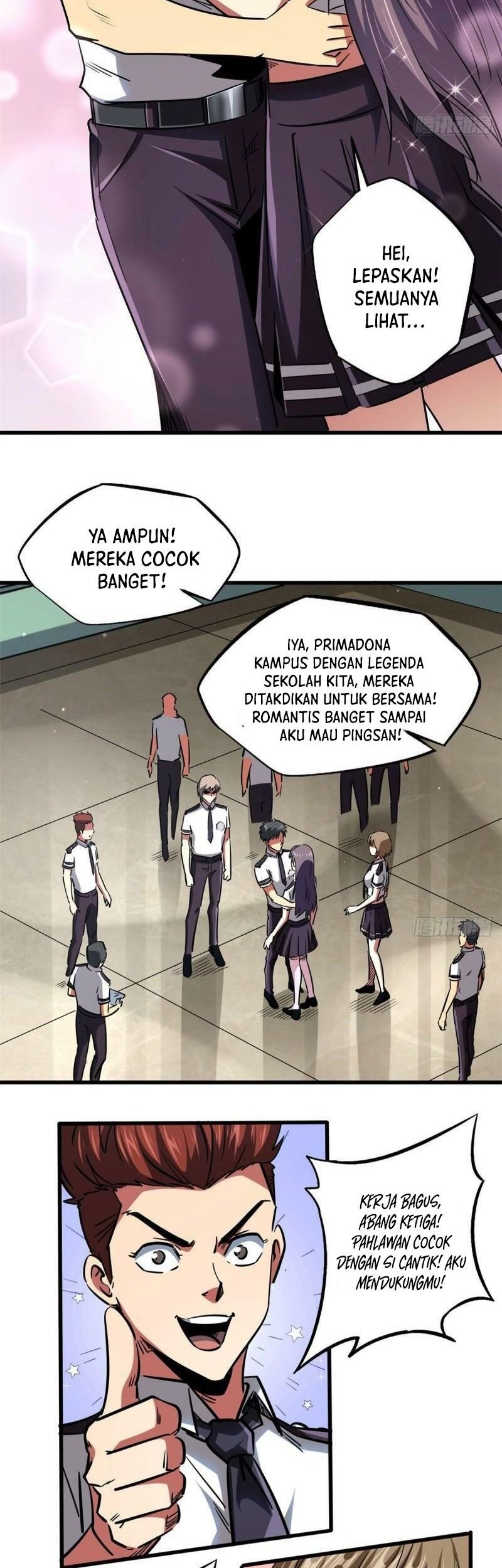 Super God Gene Chapter 69 Gambar 13