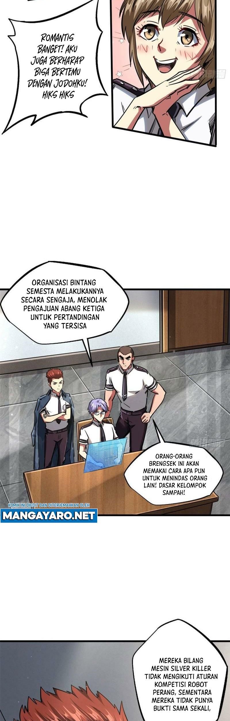 Super God Gene Chapter 69 Gambar 14