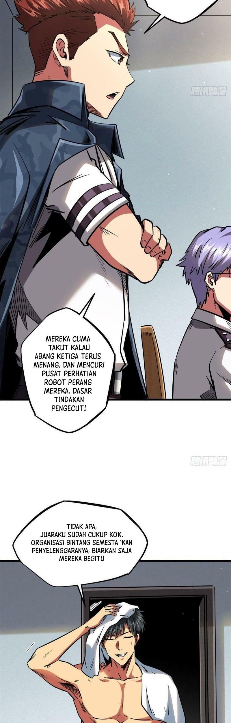 Super God Gene Chapter 69 Gambar 15