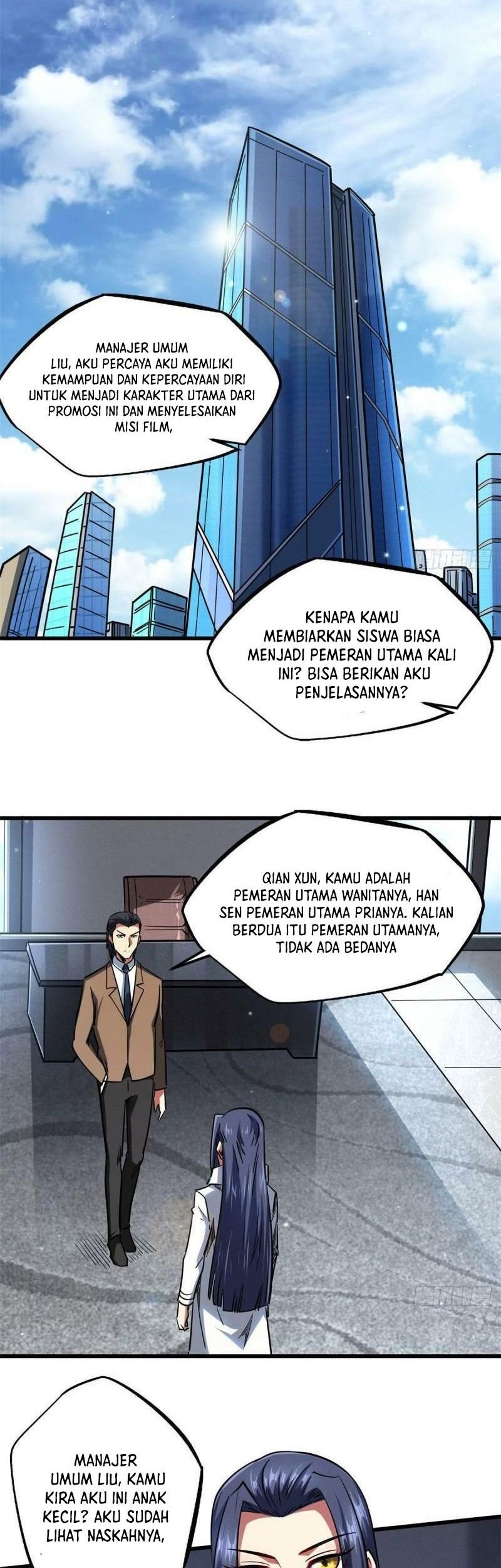 Super God Gene Chapter 69 Gambar 18