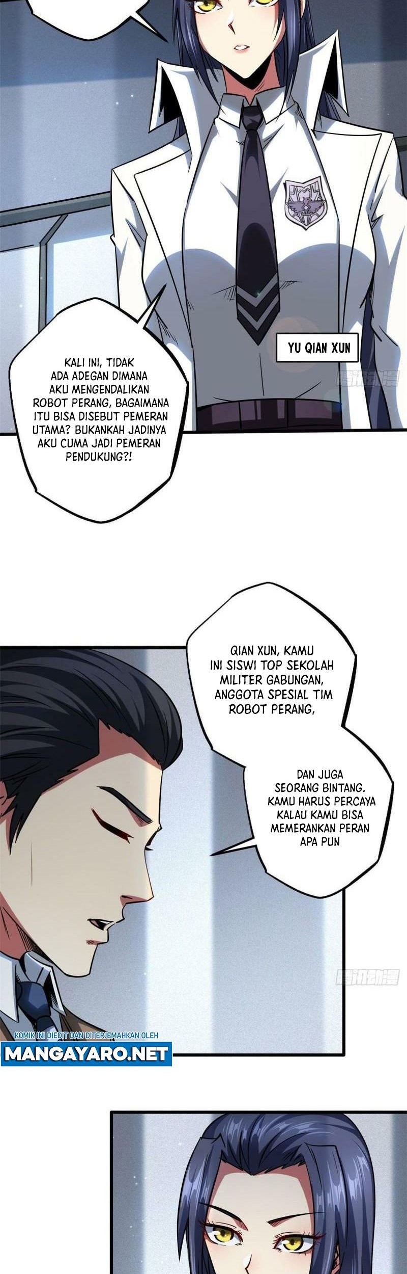 Super God Gene Chapter 69 Gambar 19