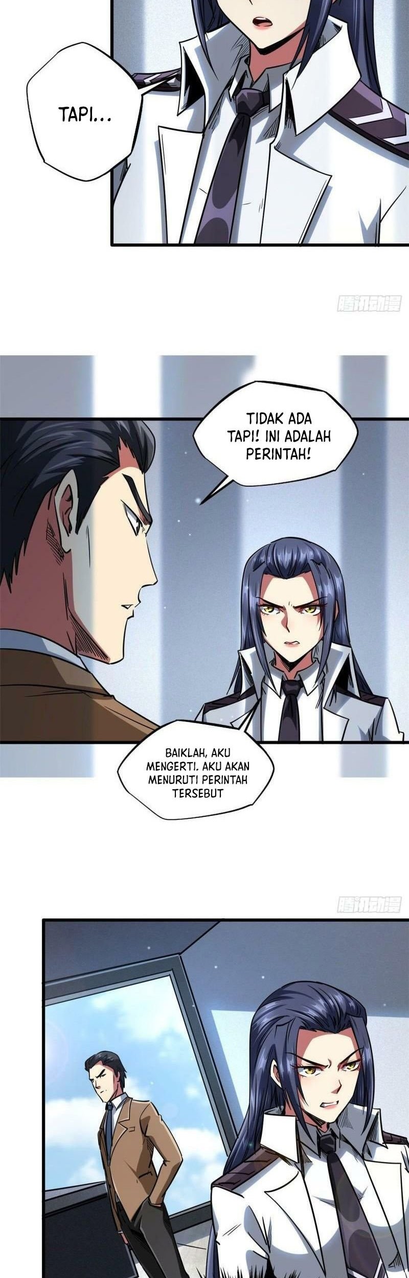 Super God Gene Chapter 69 Gambar 20