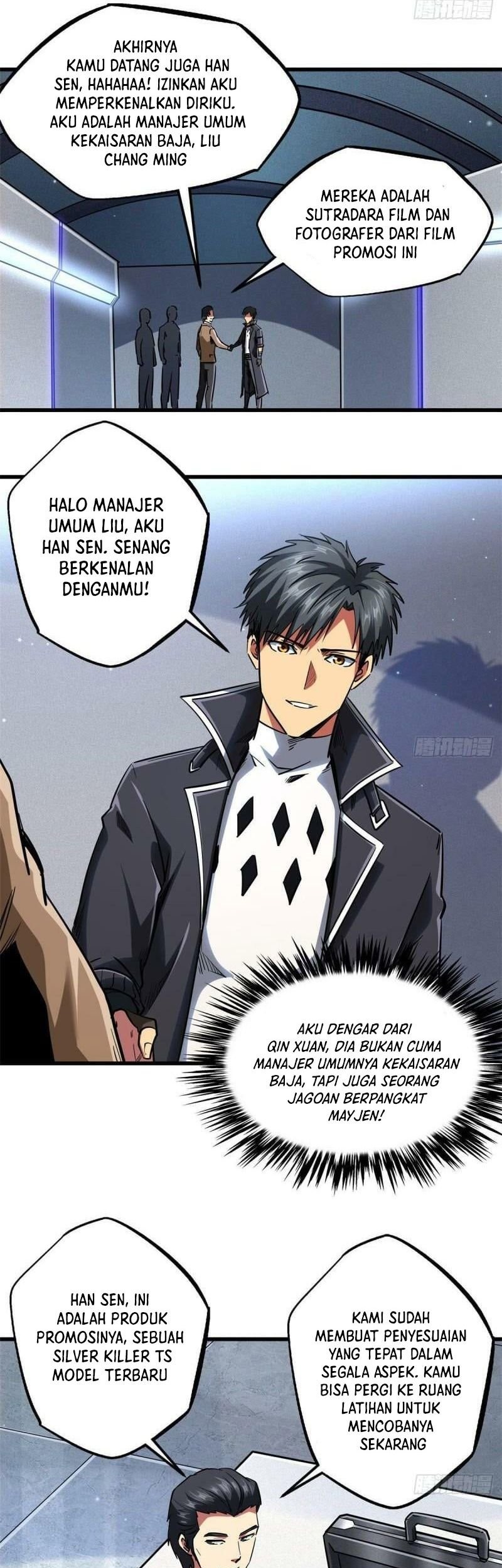 Super God Gene Chapter 69 Gambar 22