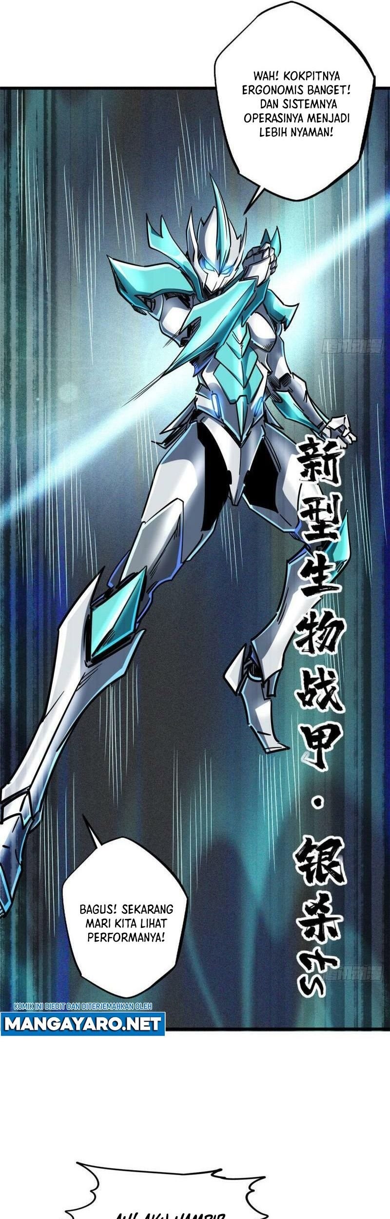 Super God Gene Chapter 69 Gambar 26