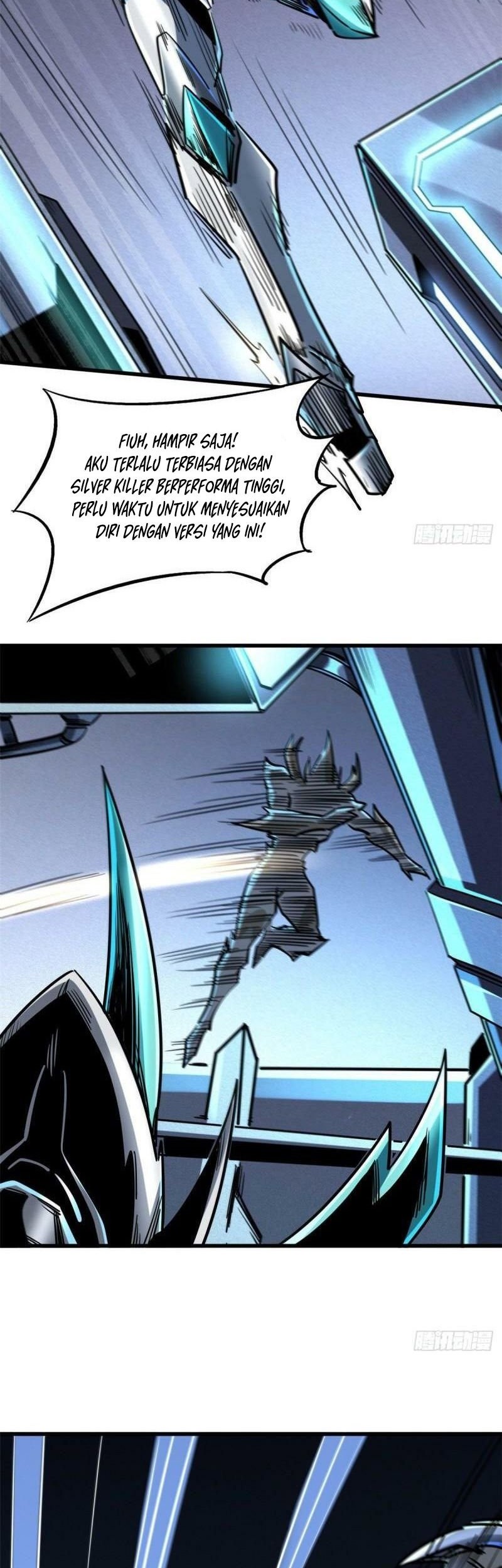 Super God Gene Chapter 69 Gambar 28