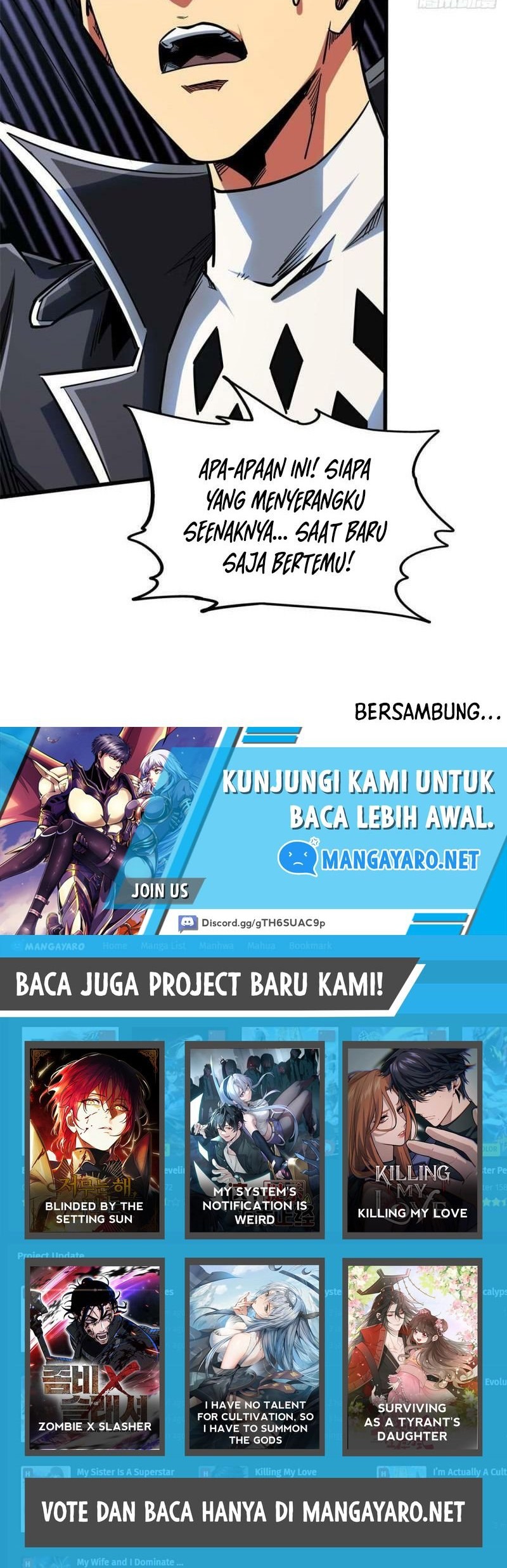 Super God Gene Chapter 69 Gambar 32