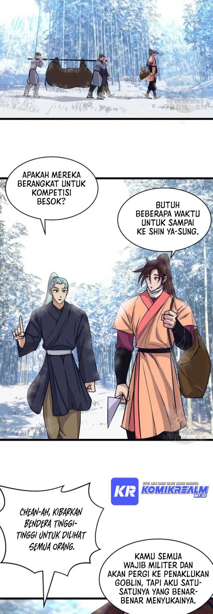 The Heavenly Demon Will Turn the World Upside Down Chapter 14 Gambar 11