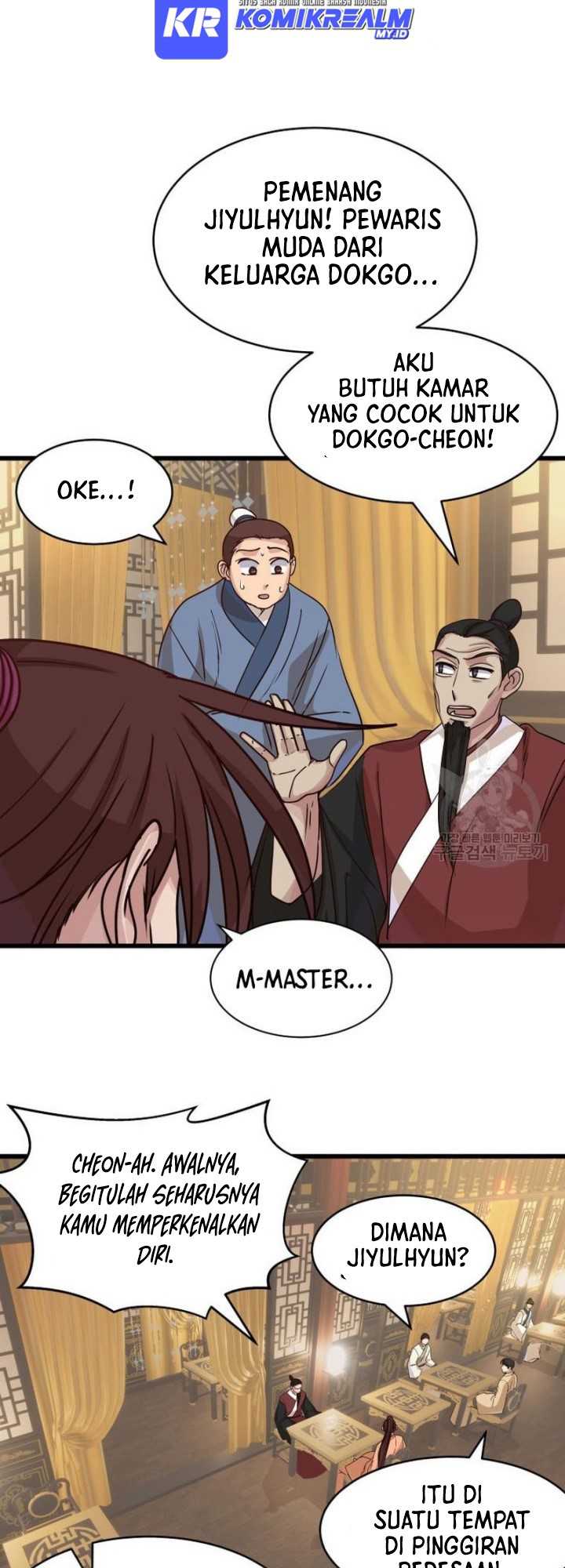 The Heavenly Demon Will Turn the World Upside Down Chapter 14 Gambar 33