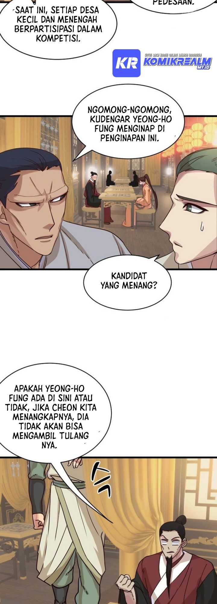 The Heavenly Demon Will Turn the World Upside Down Chapter 14 Gambar 34