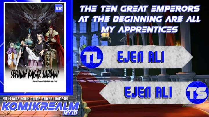 Baca Komik The Ten Great Emperors Are All My Disciples Chapter 34 Gambar 1