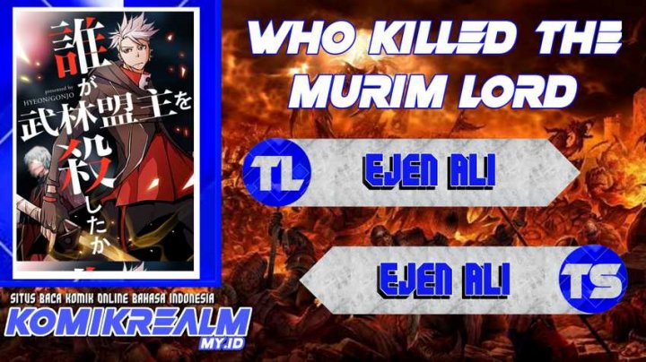 Baca Komik Who Killed the Murim Lord? Chapter 22 Gambar 1