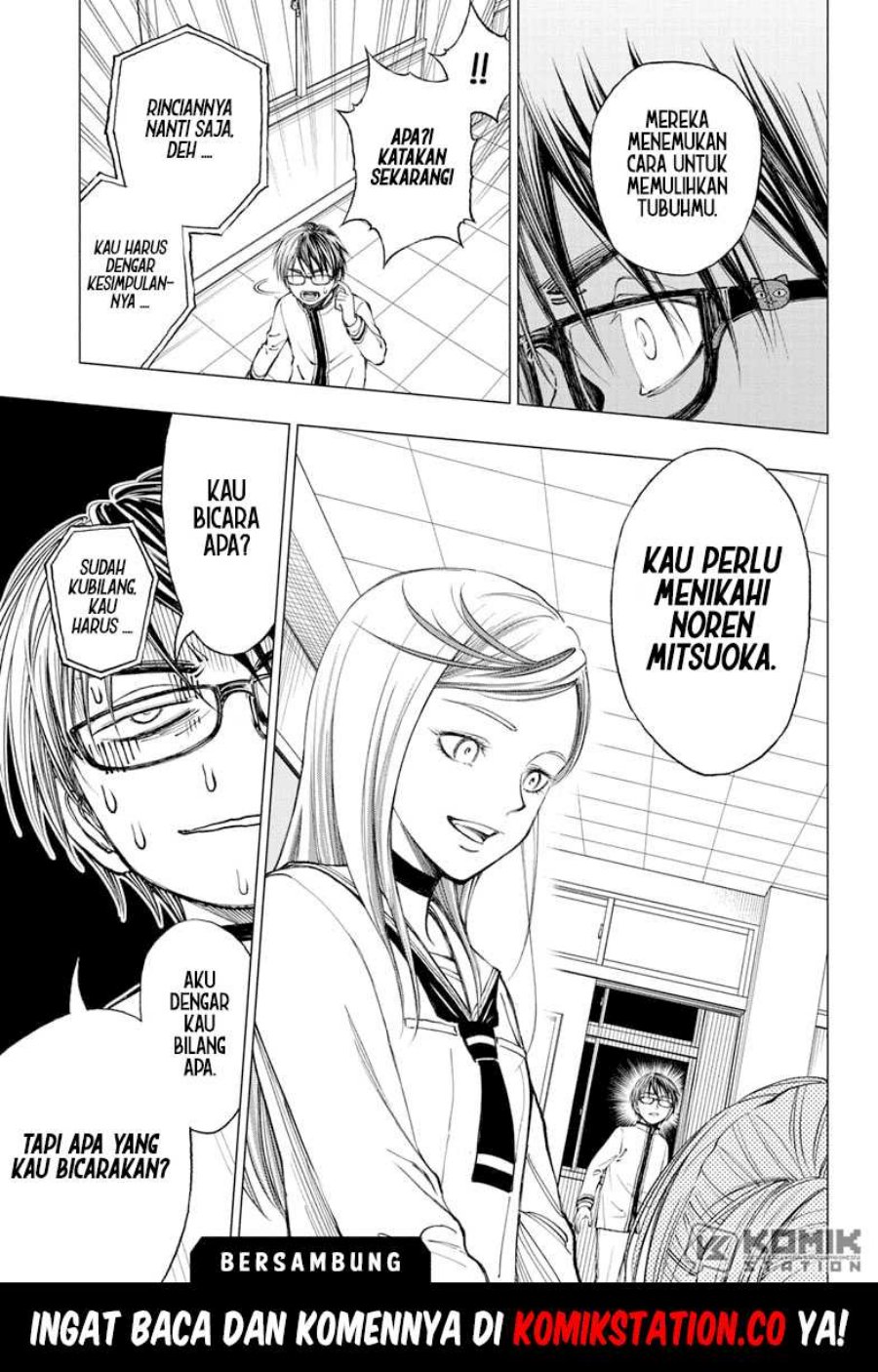 Kill Blue Chapter 05 Gambar 21