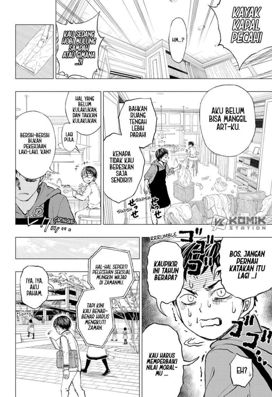 Kill Blue Chapter 05 Gambar 4