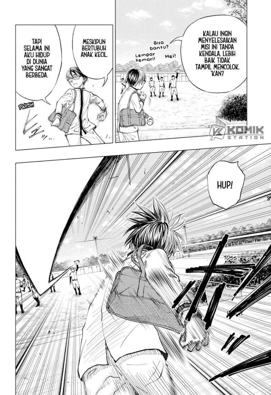 Kill Blue Chapter 05 Gambar 6